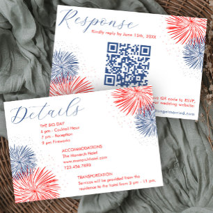 Feuerwerke & Für Immer RSVP & Details Karten