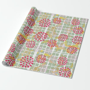 Feuerwerke für Weihnachtswrapping Paper Geschenkpapier