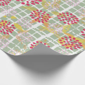 Feuerwerke für Weihnachtswrapping Paper Geschenkpapier (Ecke)