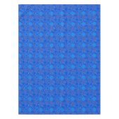 Feuerwerke im Blue New Year Eve Party Tischdecke (Vorderseite)