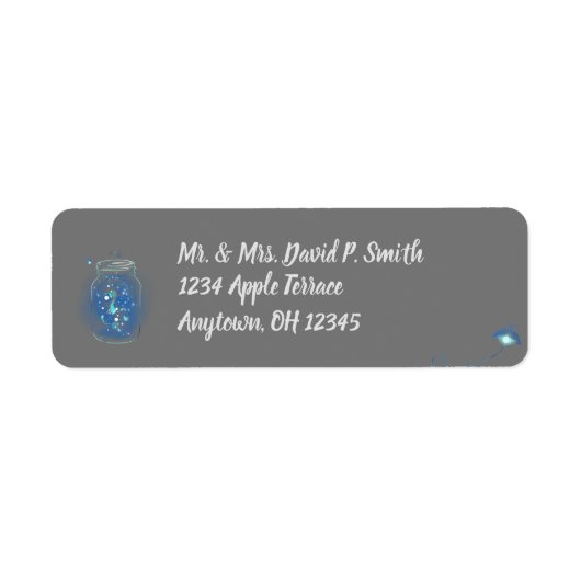 Feuerwerke im Personalisierten grauen Hintergrund  (Vorne)