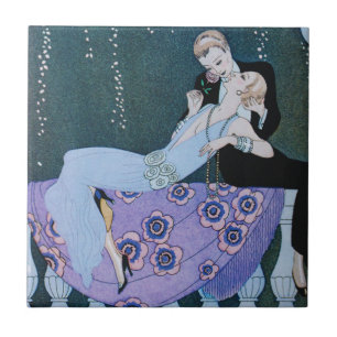 Feuerwerke in der Paris-Kunst-Deko-Fliese Fliese