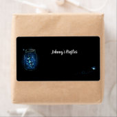 Feuerwerke in Jar Personalisiert Mason Jar (Insitu)