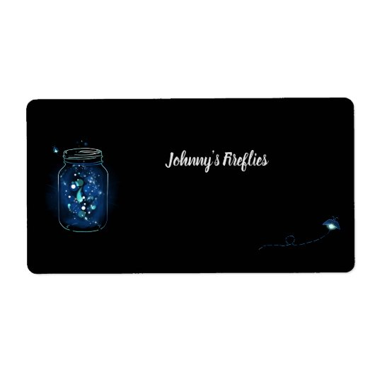 Feuerwerke in Jar Personalisiert Mason Jar (Vorne)