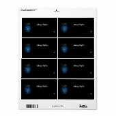 Feuerwerke in Jar Personalisiert Mason Jar (Vorne)