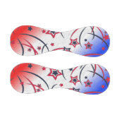 Feuerwerke in Red White Blue Baseball (Paneele)