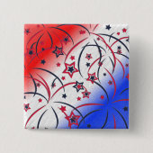 Feuerwerke in Red White Blue Button (Vorderseite)
