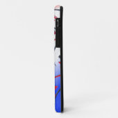 Feuerwerke in Red White Blue Case-Mate iPhone Hülle (Hinten/Links)