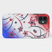 Feuerwerke in Red White Blue Case-Mate iPhone Hülle (Rückseite (Horizontal))