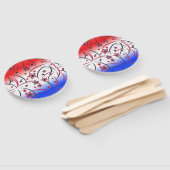 Feuerwerke in Red White Blue Fächer (Non-assembled)