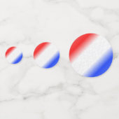 Feuerwerke in Red White Blue Konfetti (Vorderseiten)