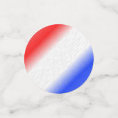 Feuerwerke in Red White Blue Konfetti (Klein Vorderseite)