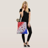 Feuerwerke in Red White Blue Tasche (Am Model)