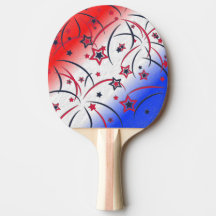 Feuerwerke in Red White Blue