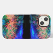 Feuerwerke iPhone Hülle (Rückseite (Horizontal))