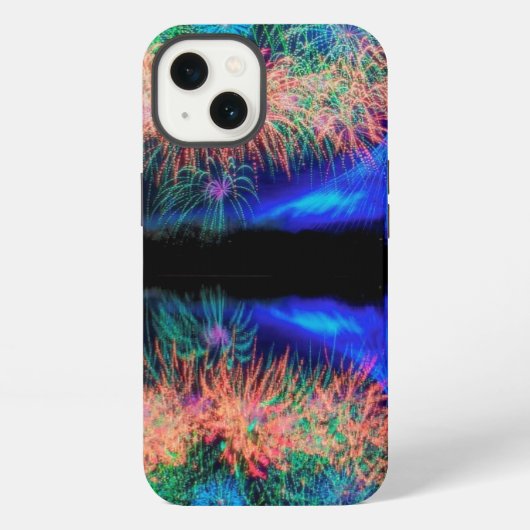 Feuerwerke iPhone Hülle (Rückseite)