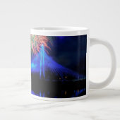 Feuerwerke Jumbo-Tasse (Rechts)