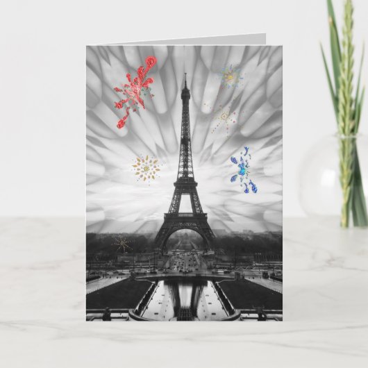 Feuerwerke! Karte (Vorderseite)