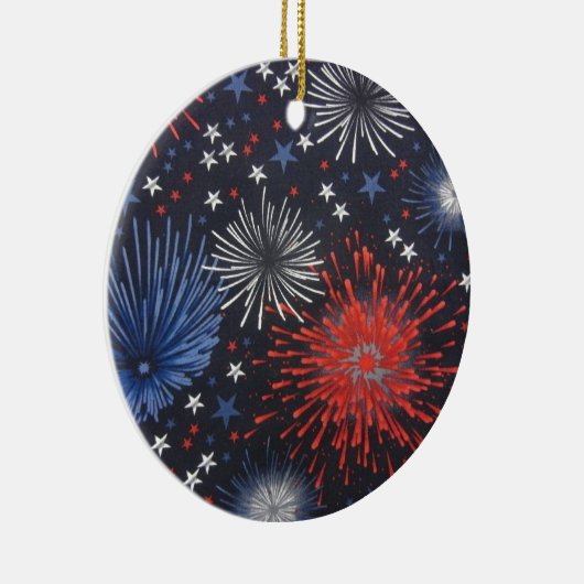 Feuerwerke Keramikornament (Rechts)