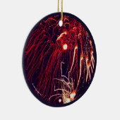 Feuerwerke Keramikornament (Rechts)
