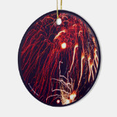 Feuerwerke Keramikornament (Links)