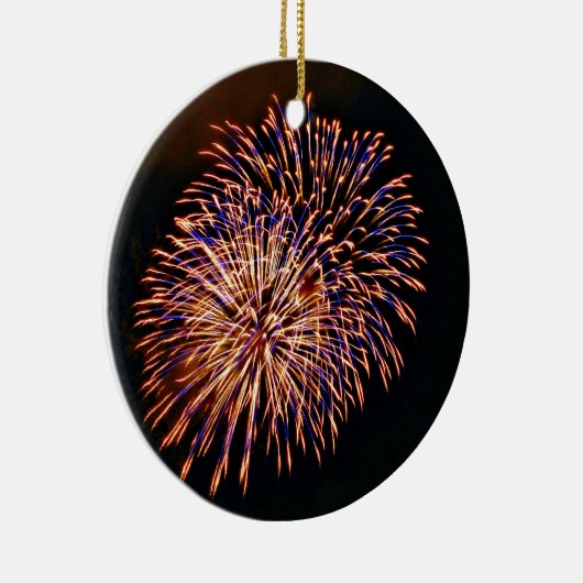 Feuerwerke Keramikornament (Rechts)