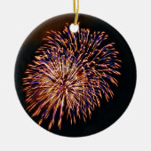 Feuerwerke Keramikornament (Vorne)
