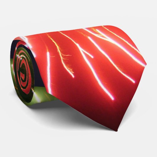 Feuerwerke Krawatte (Gerollt)