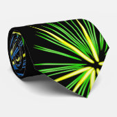 Feuerwerke Krawatte (Gerollt)