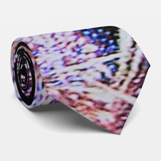 Feuerwerke Krawatte (Gerollt)