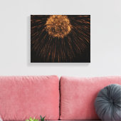 Feuerwerke/Leinwand-Verpackung Leinwanddruck (Insitu (Wohnzimmer))