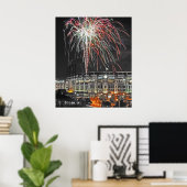 Feuerwerke Live von Lodo Poster (Heimbüro)