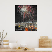 Feuerwerke Live von Lodo Poster (Küche)
