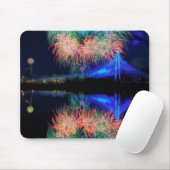 Feuerwerke Mousepad (Mit Mouse)