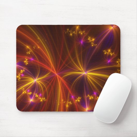 Feuerwerke Mousepad (Mit Mouse)