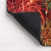 Feuerwerke Mousepad (Ecke)