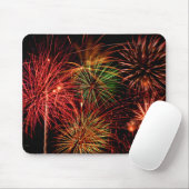 Feuerwerke Mousepad (Mit Mouse)