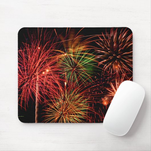 Feuerwerke Mousepad (Mit Mouse)