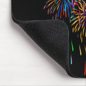 Feuerwerke Mousepad (Ecke)