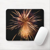 Feuerwerke Mousepad (Mit Mouse)