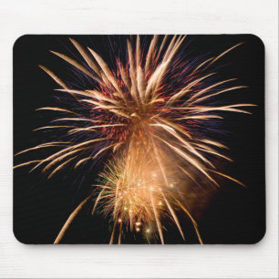Feuerwerke Mousepad