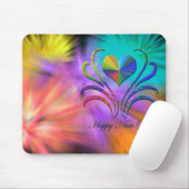 Feuerwerke Mousepad (Mit Mouse)