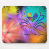 Feuerwerke Mousepad (Vorne)