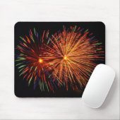 Feuerwerke Mousepad (Mit Mouse)