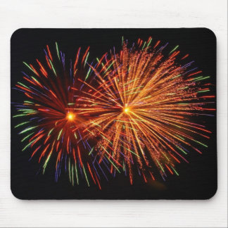 Feuerwerke Mousepad