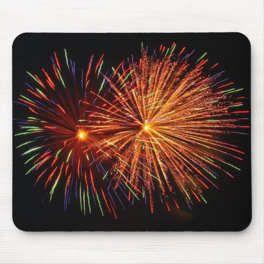 Feuerwerke Mousepad (Vorne)