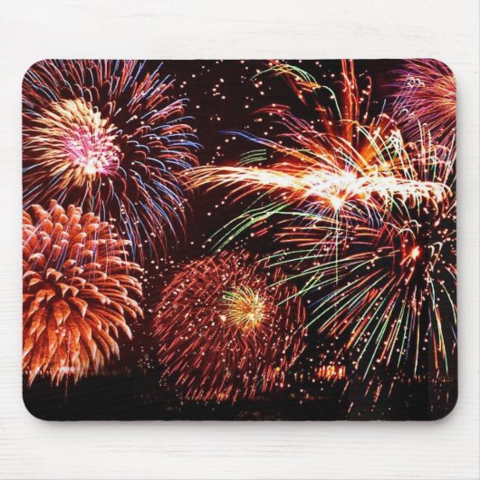 Feuerwerke Mousepad (Vorne)