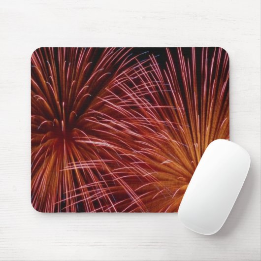 Feuerwerke Mousepad (Mit Mouse)