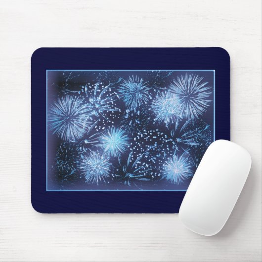 Feuerwerke mousepads (Mit Mouse)