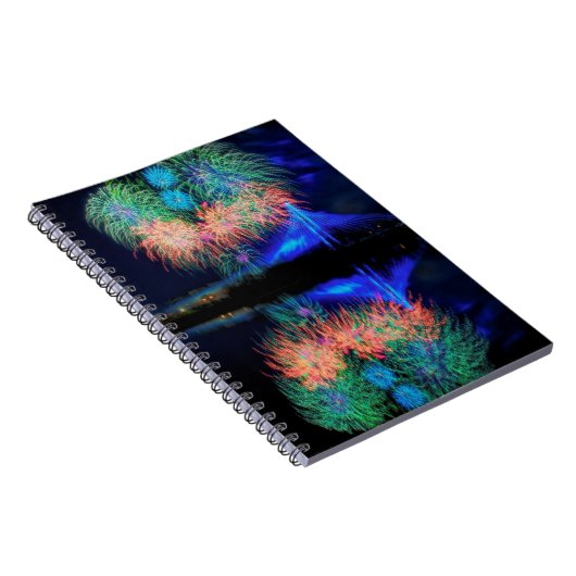 Feuerwerke Notizblock (Rechte Seite)